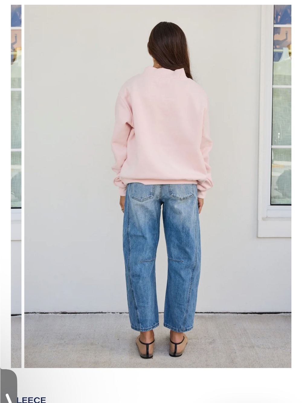 Parke Rose Mockneck in L/XL - Picture 3 of 7
